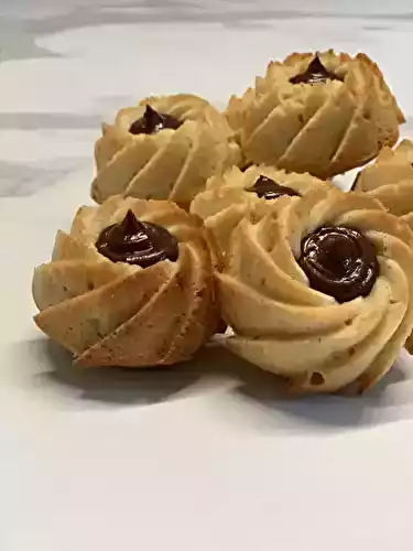 Financiers aux restes de chocolat de Noël ou Pâques par Stéphanie Bienvenu