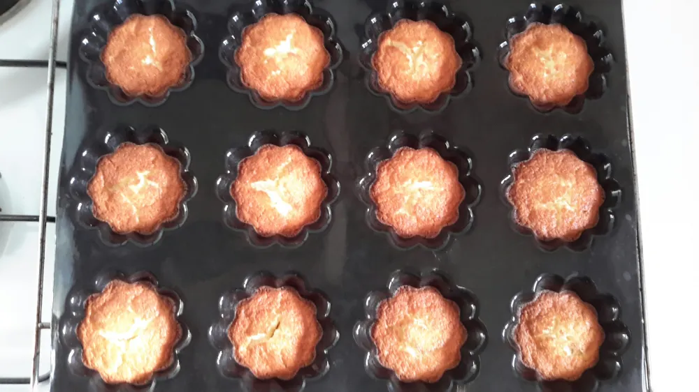 Financiers coco-passion