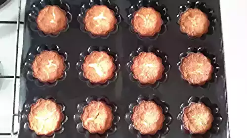 Financiers coco-passion