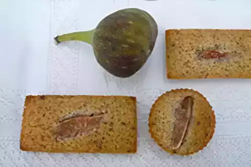 Financiers figue noisette