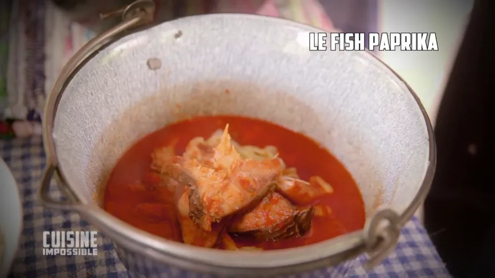 Fish paprika de Julien Duboué