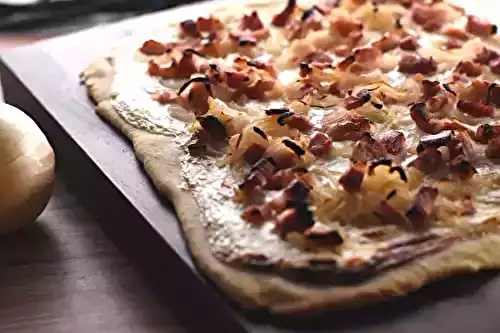 Flammekueche alsacienne