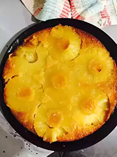 Flan à la farine de chataignes