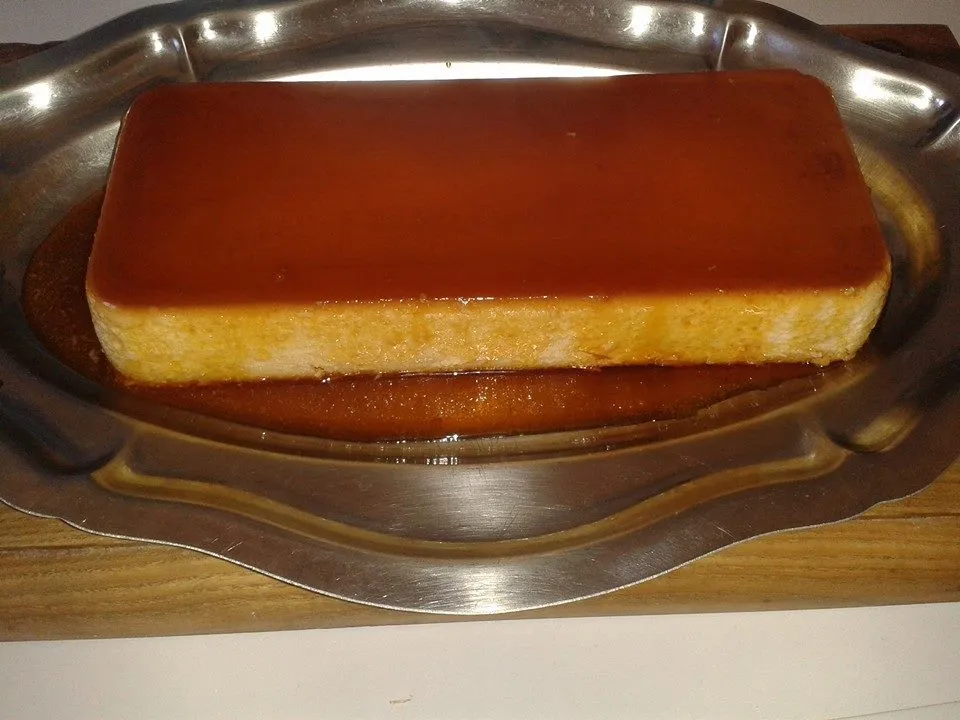 Flan à la noix de coco facile