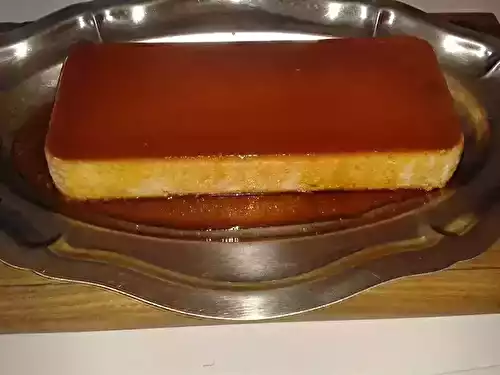 Flan à la noix de coco facile