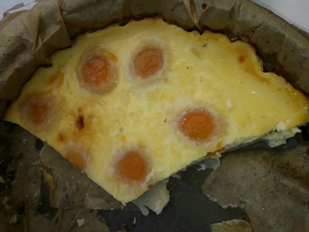 Flan aux abricots et au Grand-Marnier