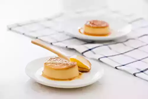 Flan aux oeufs maison au Companion