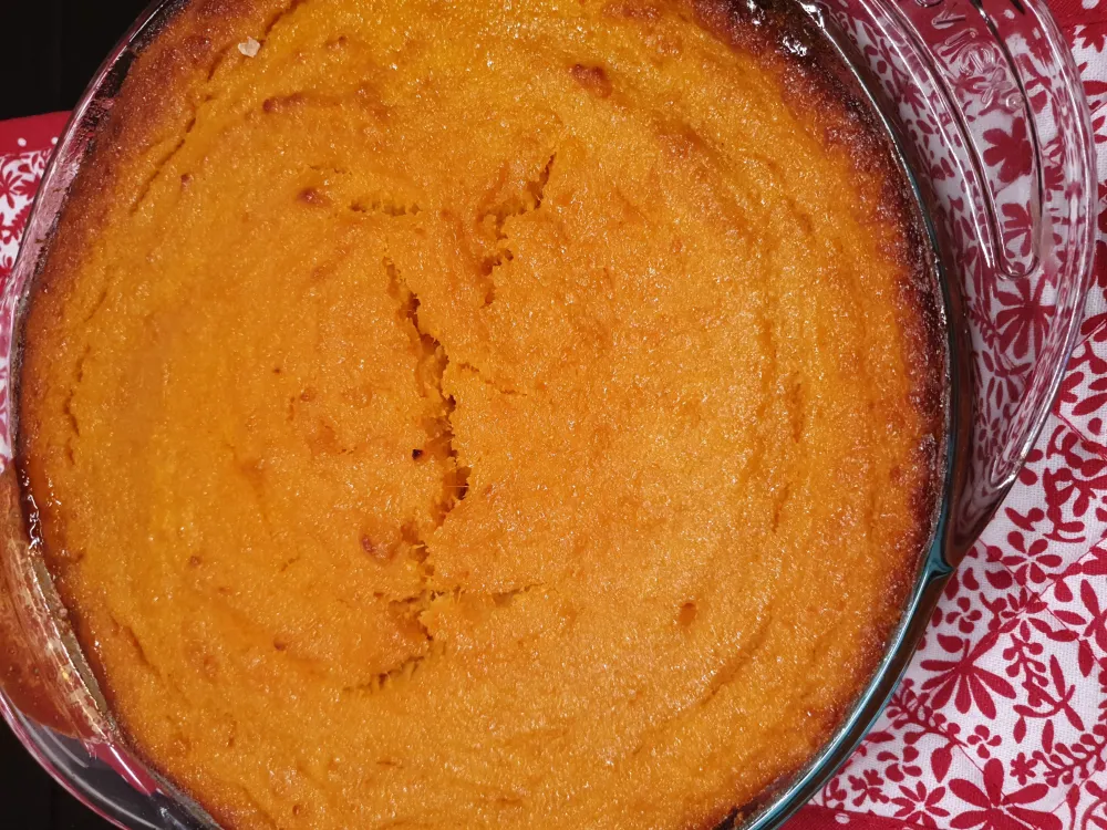 Flan caramélisé au potiron