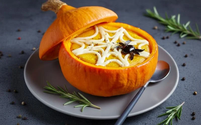 Flan d'Halloween