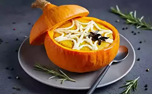 Flan d'Halloween