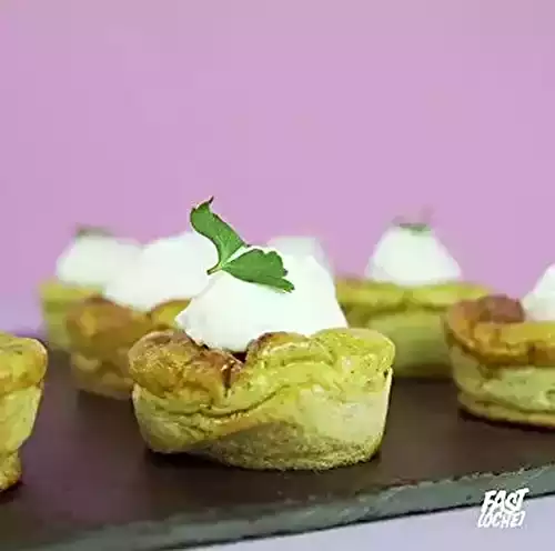 Flan de courgette au curry