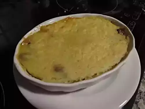 Flan de courgettes en dessert