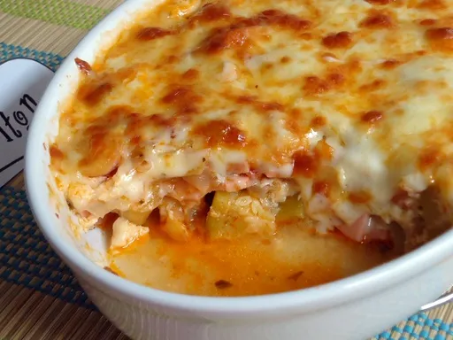 Flan de légumes d'été