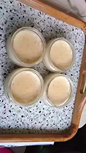 Flan de tapioca à la vanille