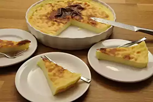 Flan pâtissier au Cooking Chef