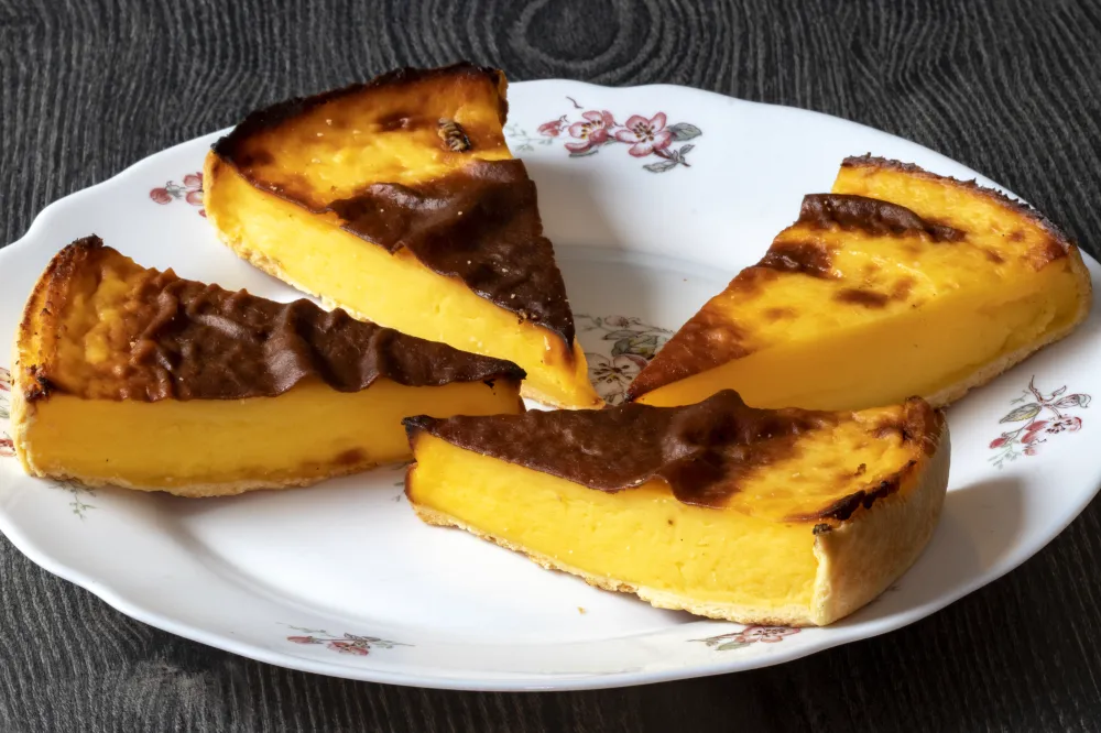 Flan pâtissier au Monsieur Cuisine