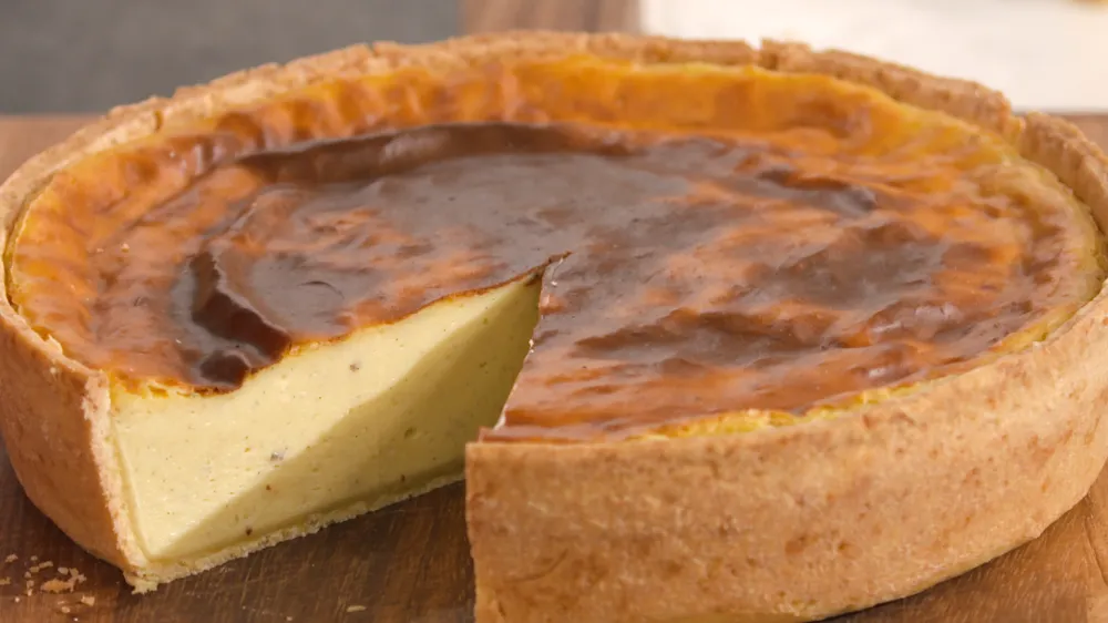 Flan pâtissier par Laurent Mariotte