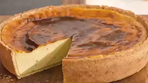 Flan pâtissier par Laurent Mariotte