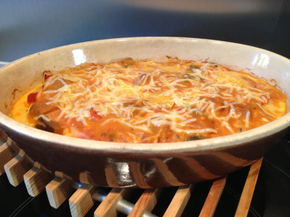 Flan provençal express