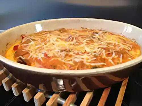 Flan provençal express