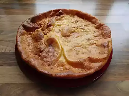 Flan sans pâte à ma façon
