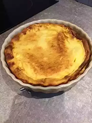 Flan vanille et fleur d'oranger