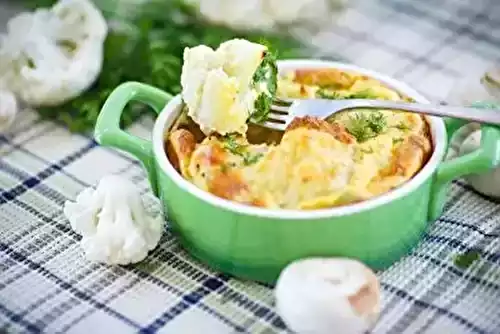 Flans chou-fleur et brocolis en mini-cocottes