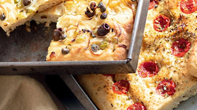 Focaccia pour l'apéro