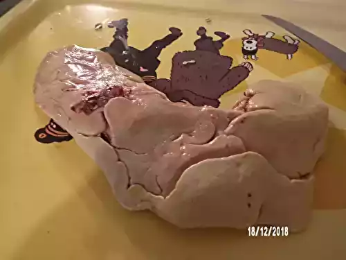 Foie de lotte en conserve au piment