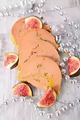 Foie gras au Cooking Chef