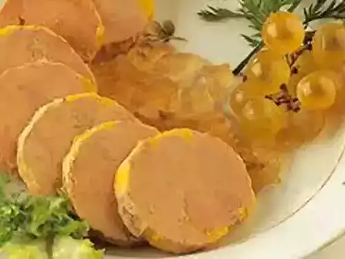 Foie gras au Sauternes