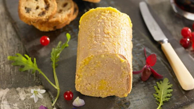 Foie gras cuisson sous vide