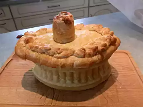Foie gras en croûte