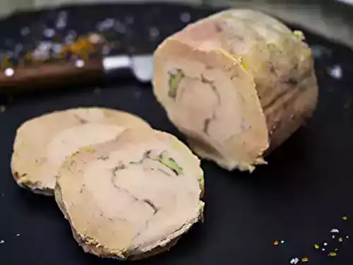 Foie gras sous vide