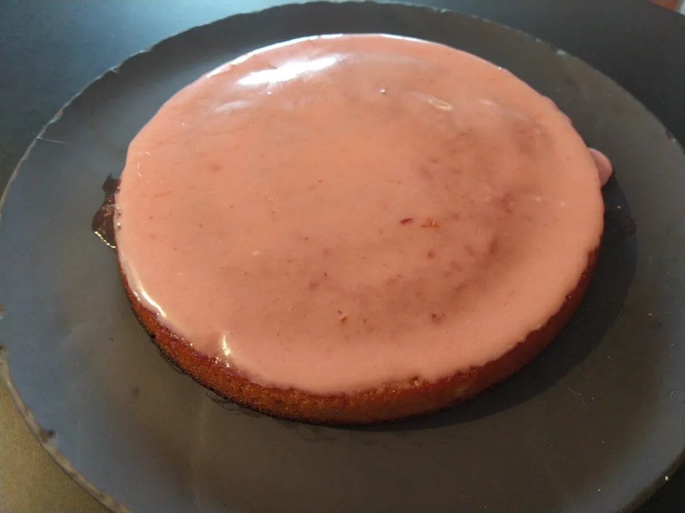 Fondant à l'orange sanguine
