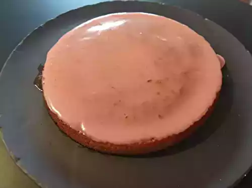 Fondant à l'orange sanguine