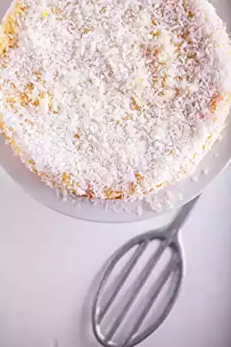 Fondant à la noix de coco (sans sucre)