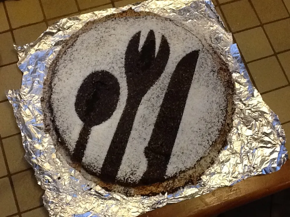 Fondant au chocolat à l'huile de sésame