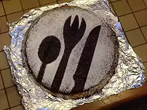 Fondant au chocolat à l'huile de sésame