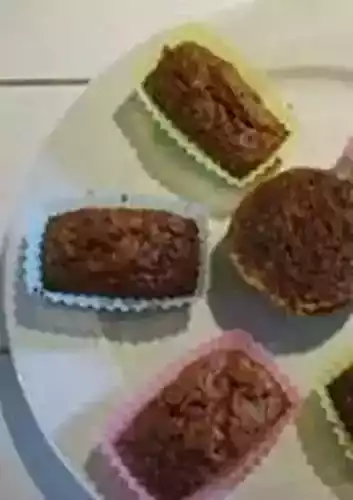 Fondant au chocolat et riz soufflé