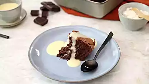 Fondant au chocolat maison