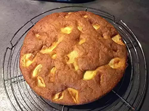 Fondant aux pommes golden