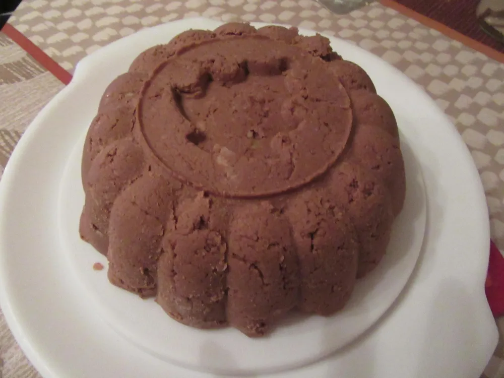 Fondant châtaignes et chocolat