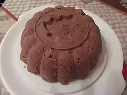 Fondant châtaignes et chocolat