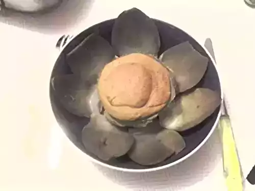 Fonds d'artichaut et mousse de boudins blancs