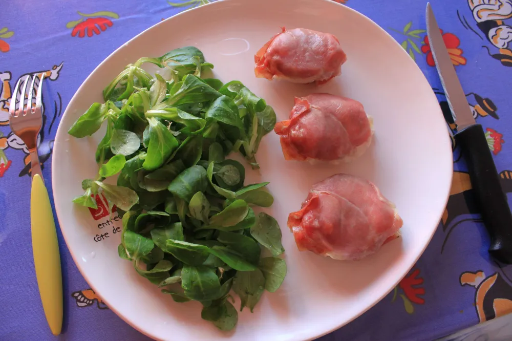 Fonds d'artichauts fromager