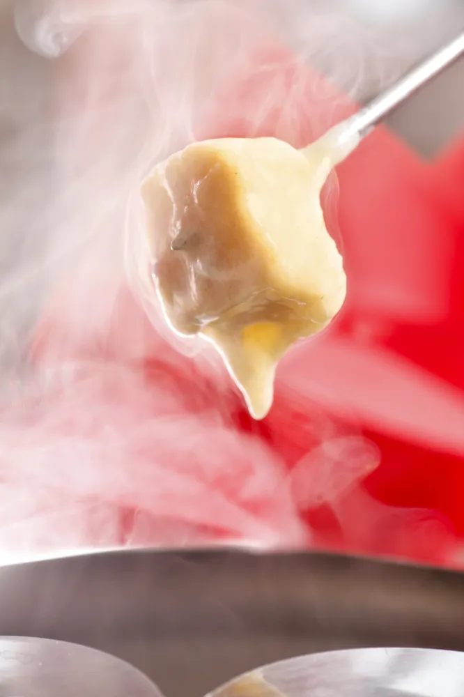 Fondue aux camemberts