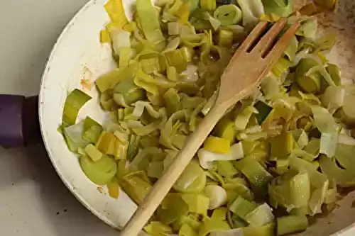 Fondue aux poireaux au Cookeo