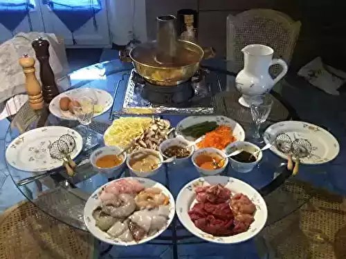 Fondue Chinoise/Vietnamienne