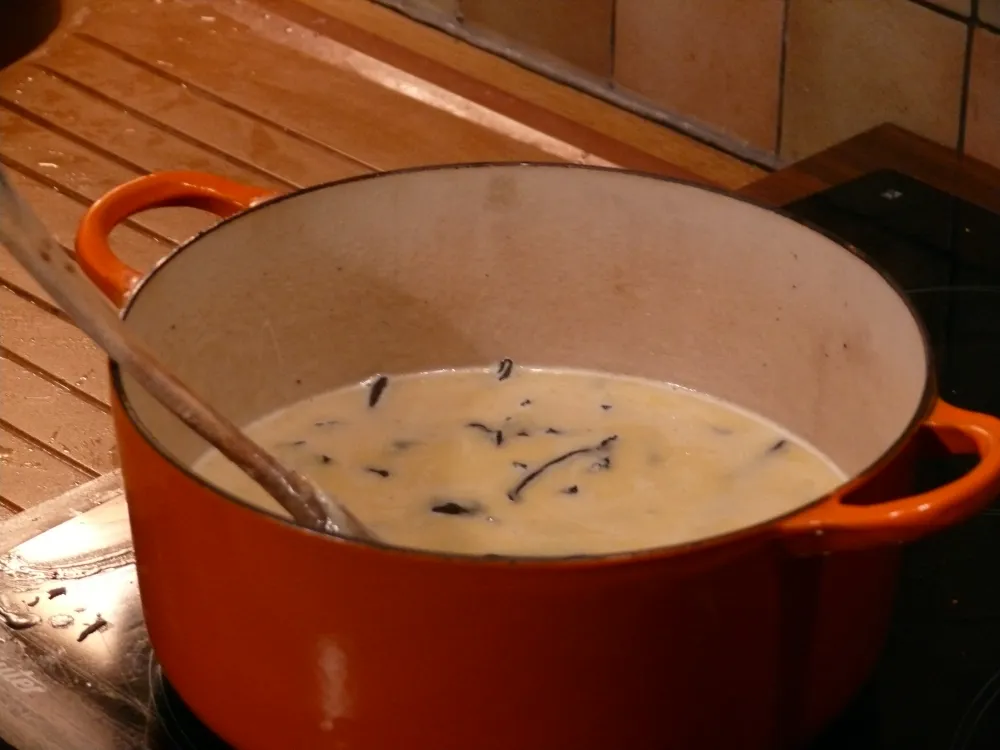 Fondue savoyarde aux trompettes de la mort